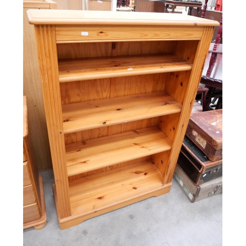 3341 - Pine 4 Tier Bookcase