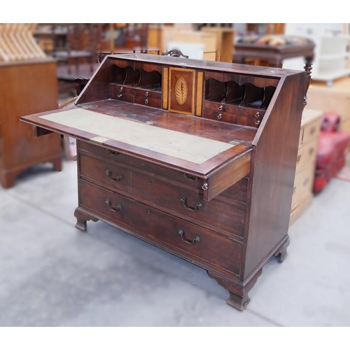 3381 - Victorian Mahogany Writing Bureau