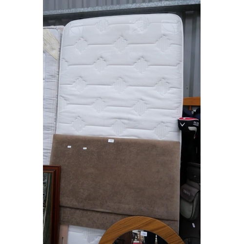 3398 - Divan Single Bed & Mattress