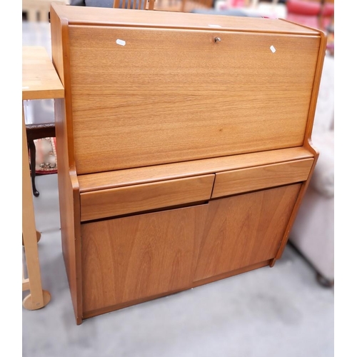 3429 - Teak Writing Bureau