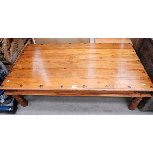 3449 - Hardwood Coffee Table