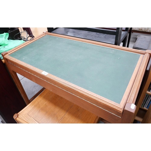 3462 - Teak Writing Desk