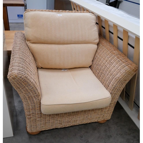 3567 - Wicker Conservatory Chair