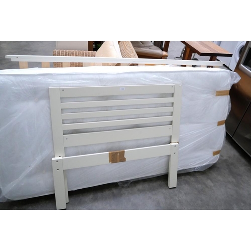 3568 - Single Bed & Mattress