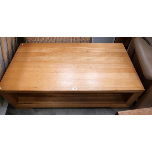 3569 - Light Oak Coffee Table