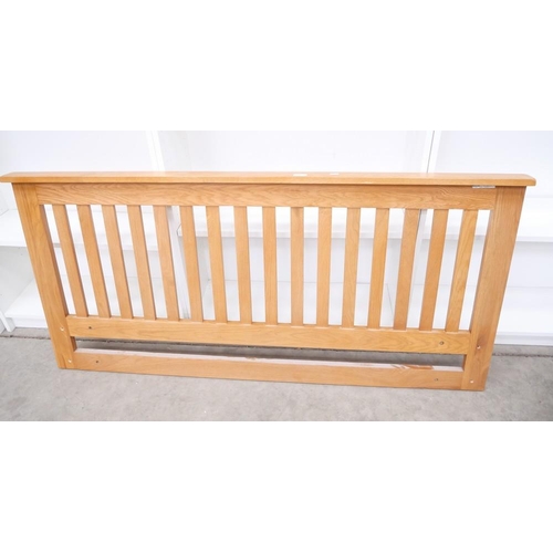 3577A - Oak 5 Foot Headboard