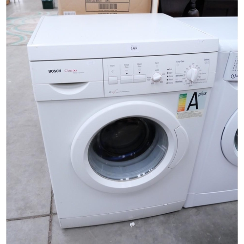 3589 - Bosch Washing Machine