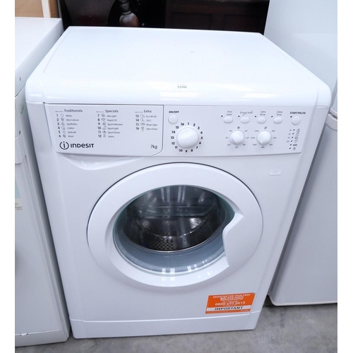 3590 - Indesit Washing Machine