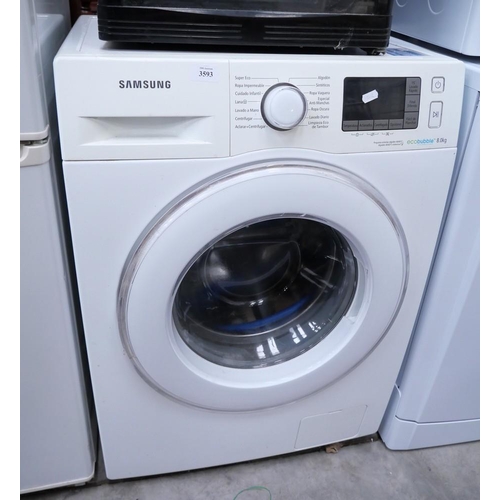 3593 - Samsung Digital Washing Machine