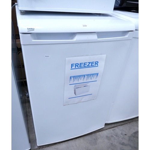 3599 - Beko Under Counter Freezer