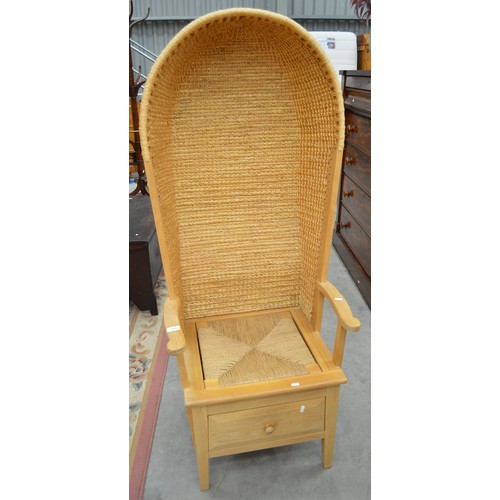 3251 - Light Oak Orkney Chair