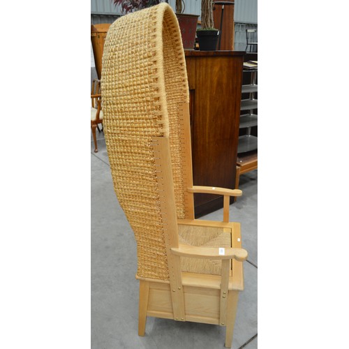 3251 - Light Oak Orkney Chair