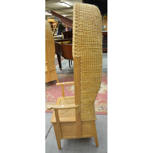 3251 - Light Oak Orkney Chair