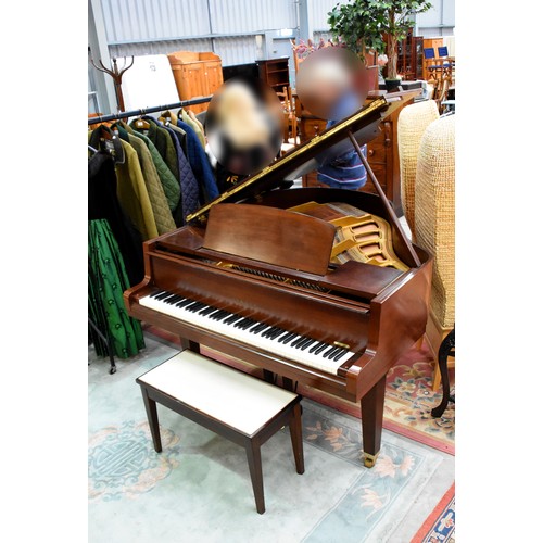 Yamaha GH1 Baby Grand Piano 1973