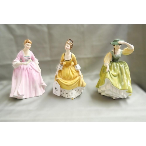 1020 - Three Royal Doulton Figures - 