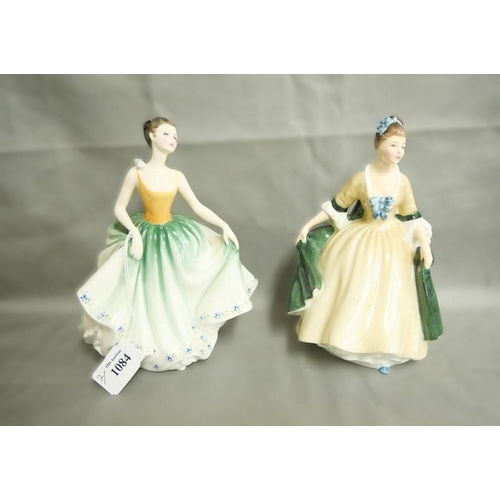 1084 - Two Royal Doulton Figurines - 