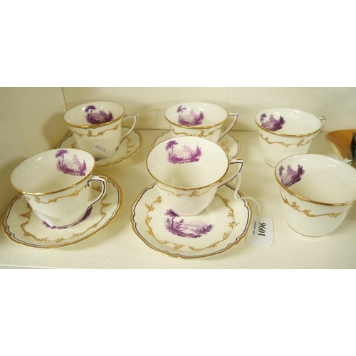 1096 - Six Royal Worcester 