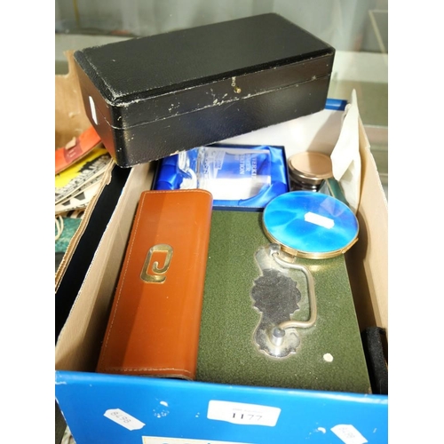 1177 - Box - Cash Box, Cases, Compacts etc.