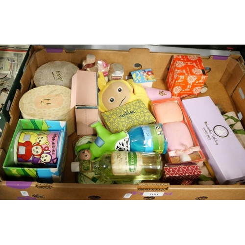 1181 - Box - Teletubbies Collectables, Soaps, Cosmetic Products etc.