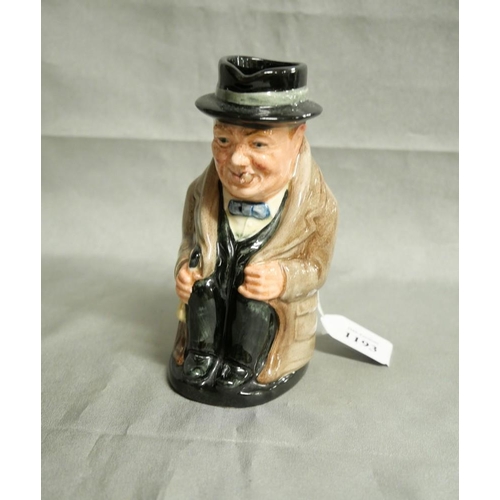 1193 - Small Royal Doulton Character Jug - 