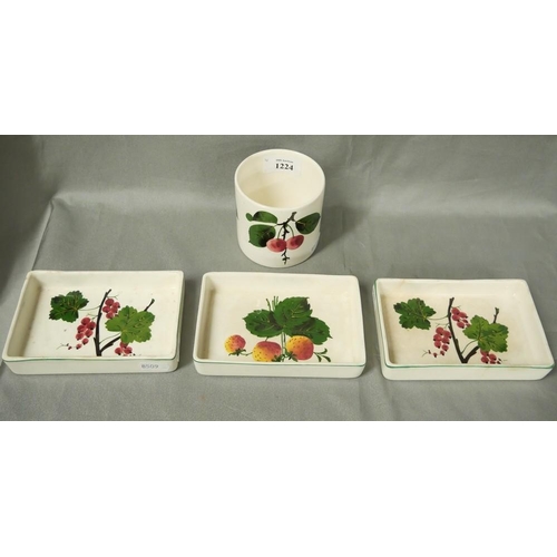 1224 - Plichta Pottery Dishes & Preserve (no cover).