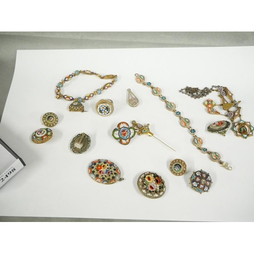 2498 - Quantity of Micro Mosaic Jewellery