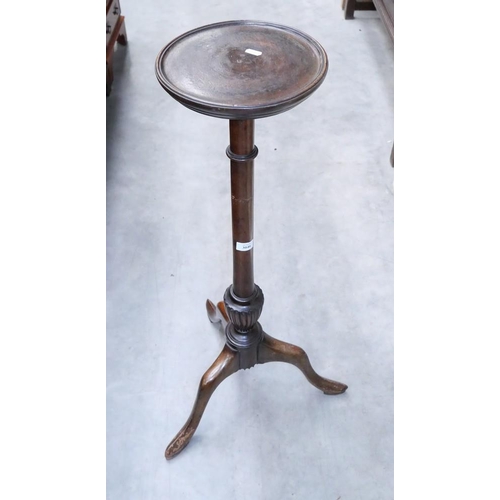 3046 - Mahogany Plant Stand