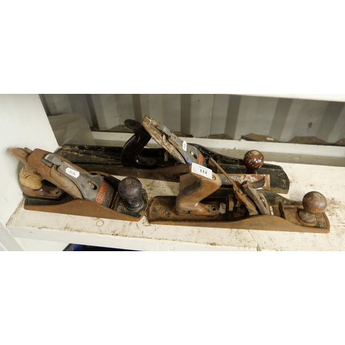 114 - 3 Stanley Moulding Planes