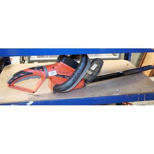 127 - Eskde Battery Hedge Trimmer