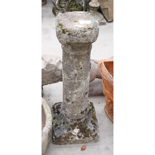 70 - Cast Stone Garden Pedestal