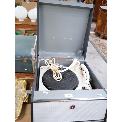 812 - Vintage Bush Record Player