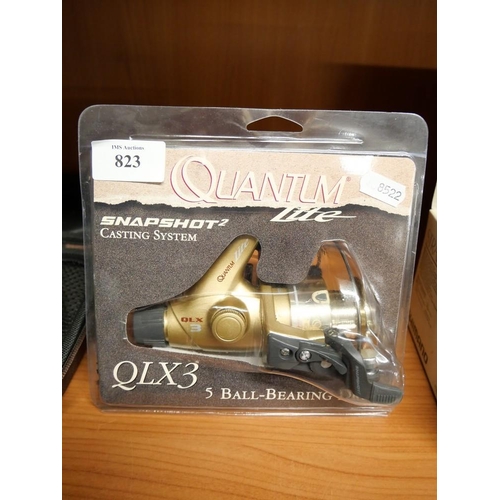 823 - Quantum Lite Snapshot 2 Spinning Reel With Spare Spool