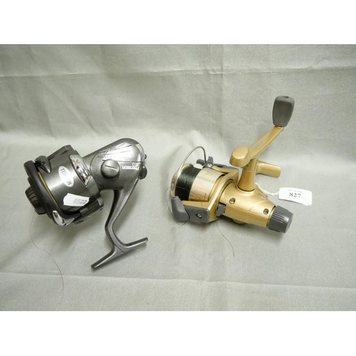 827 - Quantum Lite Spinning Reel & Precision 30 Spinning Reel