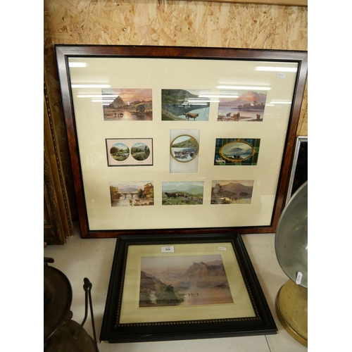 839 - Two Prints - Scottish Highland Scenes