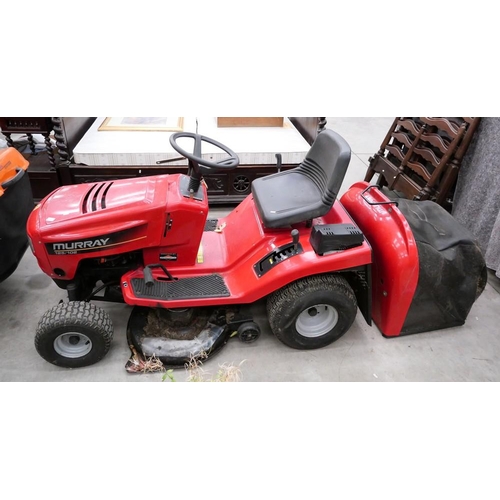 84 - Murray 125/102 Petrol Ride-On Lawnmower (a/f)