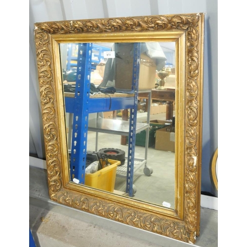 873 - Gilt Framed Wall Mirror