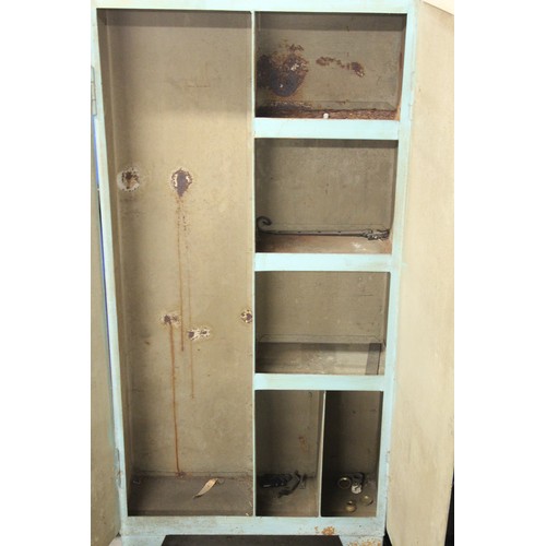 99 - Vintage Metal Storage Cupboards