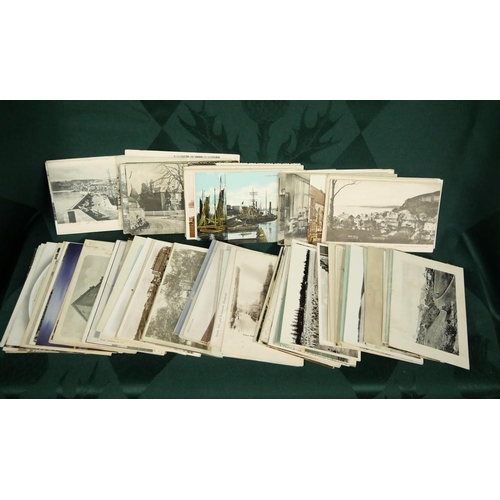 1283 - A Collection of Good Vintage & Antique  Topographical Picture Postcards (mainly UK a few World) appr... 