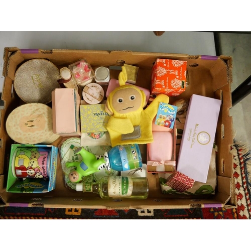 1308 - Box - Teletubbies Collectables, Soaps, Cosmetic Products etc.