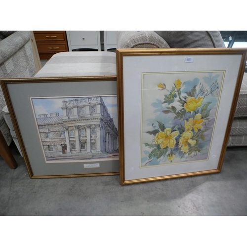 3351 - Two Framed Prints