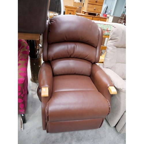 3356 - Sherborne Electric Recliner Armchair