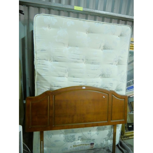 3646 - Divan Double Bed with Mattress