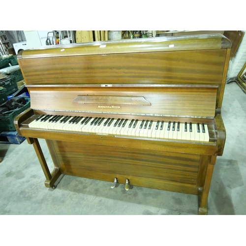 3651 - Monington and Weston Upright Piano