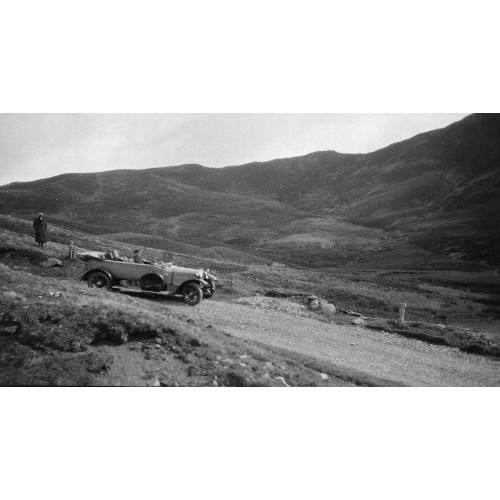 1302 - Card Folders of 1920's Negatives & Photographs - Cars, Fishing Boats, Deer Stalking etc.