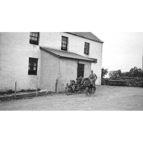 1302 - Card Folders of 1920's Negatives & Photographs - Cars, Fishing Boats, Deer Stalking etc.