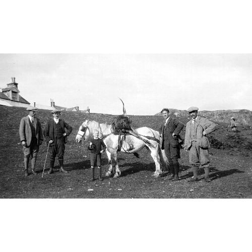 1302 - Card Folders of 1920's Negatives & Photographs - Cars, Fishing Boats, Deer Stalking etc.