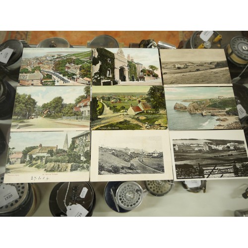 1283 - A Collection of Good Vintage & Antique  Topographical Picture Postcards (mainly UK a few World) appr... 