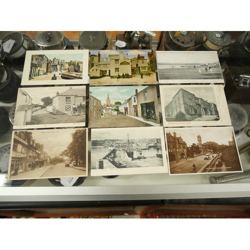 1283 - A Collection of Good Vintage & Antique  Topographical Picture Postcards (mainly UK a few World) appr... 