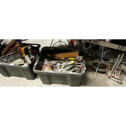 137 - 2 Boxes Of Assorted Tools