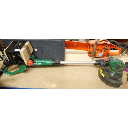 151 - Cordless Qualcast Strimmer